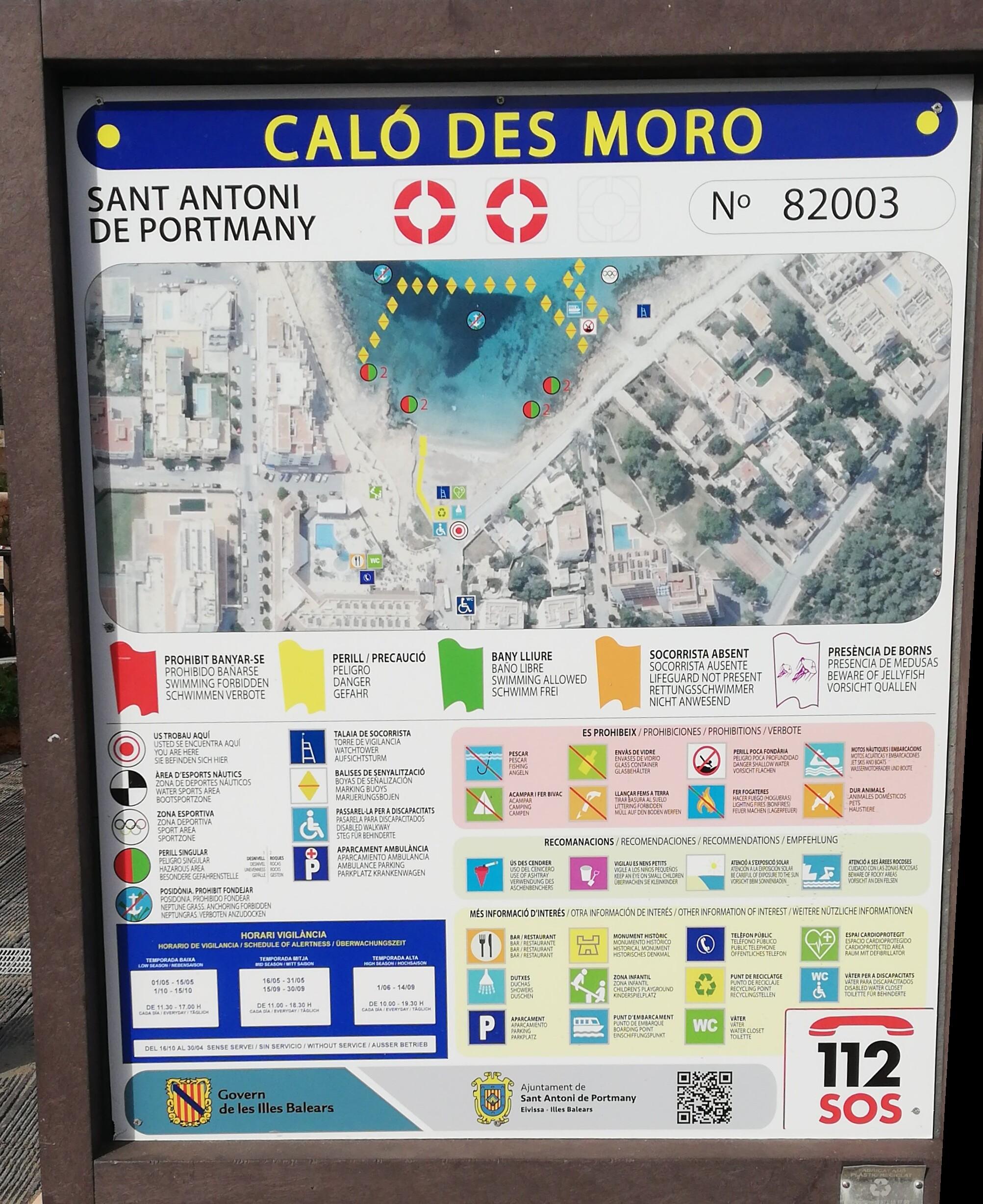 Spiaggia di Calo des Moro
